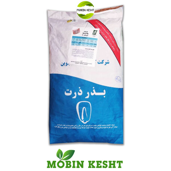 بذر ذرت دو منظوره بی کی 66 (BK 66) برکت جوین - مبین کشت
