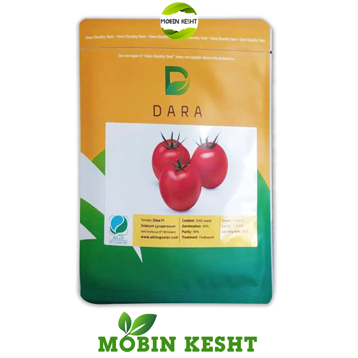 بذر گوجه زینا